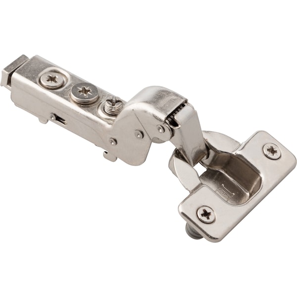 Hardware Resources 110 Degree 15 mm Crank Cam Adjustable Heavy Duty Adjustable Soft-close Hinge with Press-in 8 mm Dowels 1750.0280.25 - main